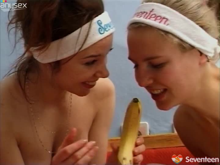 Two perverse ugly lesbians drill each other's beavers with bananas Free Porn Videos | ePornAny.