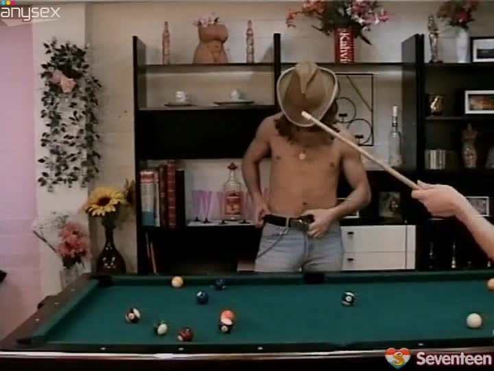 Hot  sex orgy on the billiard table with two lesbians Free Porn Videos | ePornAny.