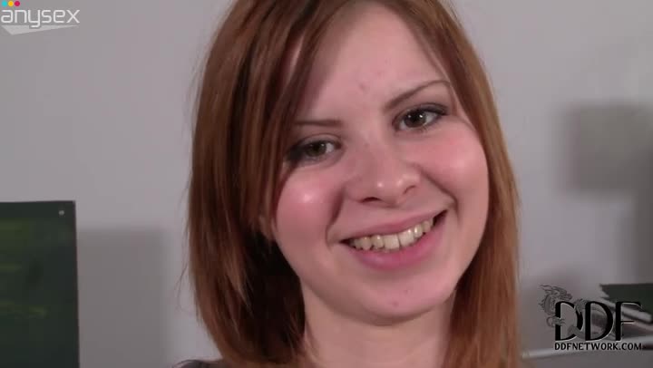 All natural ginger babe with charming face gives masturbation solo Free Porn Videos | ePornAny.