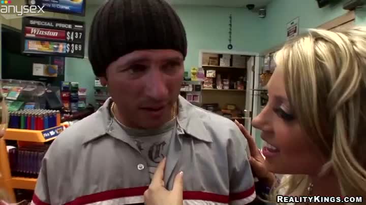 Lucky guy meets three wild blonde sluts in the grocey store Free Porn Videos | ePornAny.