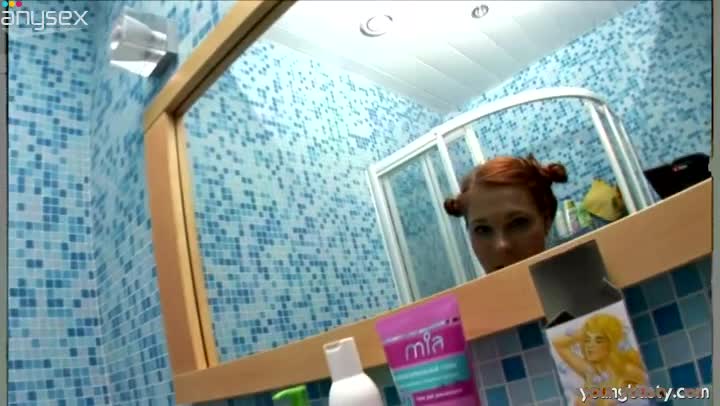 Stunning hottie Julia masturbates in the bathroom Free Porn Videos | ePornAny.