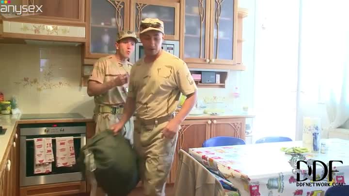 Versatile slutty blond girlfriend desires to please two soldiers for orgasm (MMF) Free Porn Videos | ePornAny.