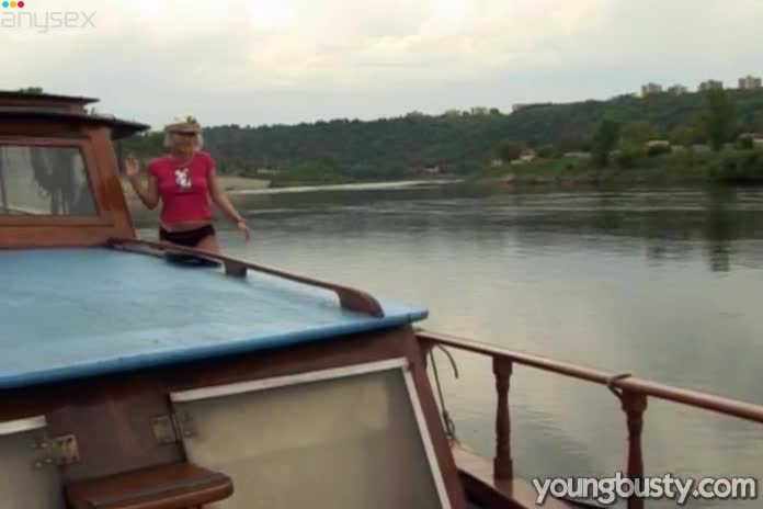 Naughty captain Terry masturbates in a boat Free Porn Videos | ePornAny.