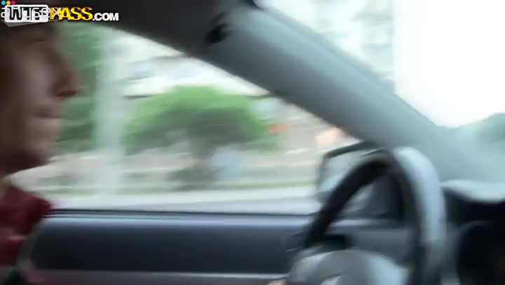 Naughty girlfriend sucks dick while her boyfriend drive a car Free Porn Videos | ePornAny.