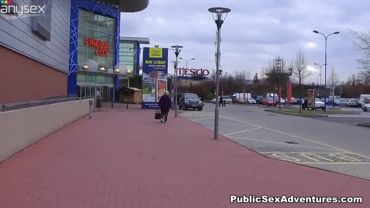 Flexible trollop is banged hard in a public place Free Porn Videos | ePornAny.