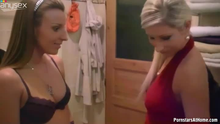 Zealous lesbians in hot stuff gonna rub each other's already wet cunts Free Porn Videos | ePornAny.