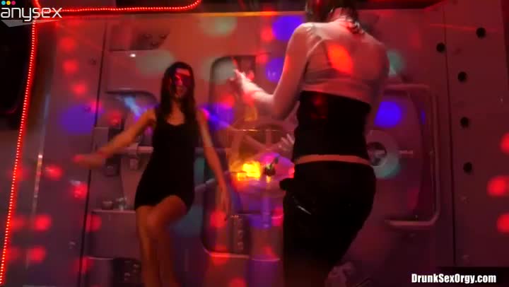 Slim voluptuous brunettes gonna eat each other's pussies at the haunt Free Porn Videos | ePornAny.