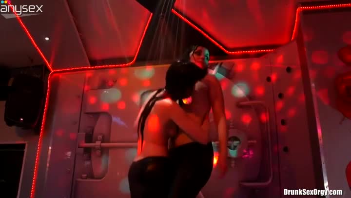 Mesmerizing hot lesbos go nuts in the club and desire to eat each other's cunts Free Porn Videos | ePornAny.