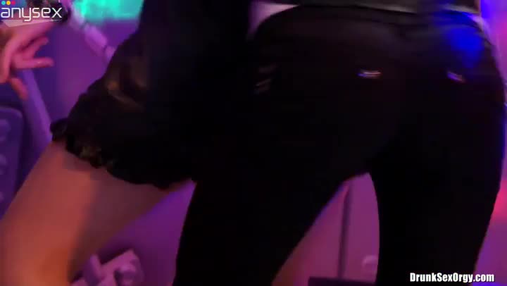 Dancing slim bitches go wild in the club and gonna eat juicy pussies Free Porn Videos | ePornAny.