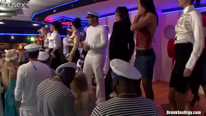 Insatiable sailors rub over tasty bodies of young chics during dance Free Porn Videos | ePornAny.