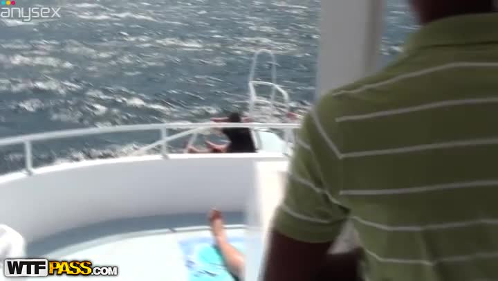 Three foxy Russian hussies take sunbath on a yacht Free Porn Videos | ePornAny.