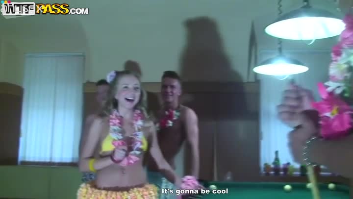 Frisky Russian hussies play pool in steamy bikini Free Porn Videos | ePornAny.