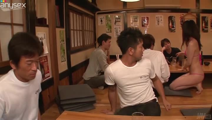 Drunk horny dudes hook up with MINAMI KITAGAWA in public house Free Porn Videos | ePornAny.