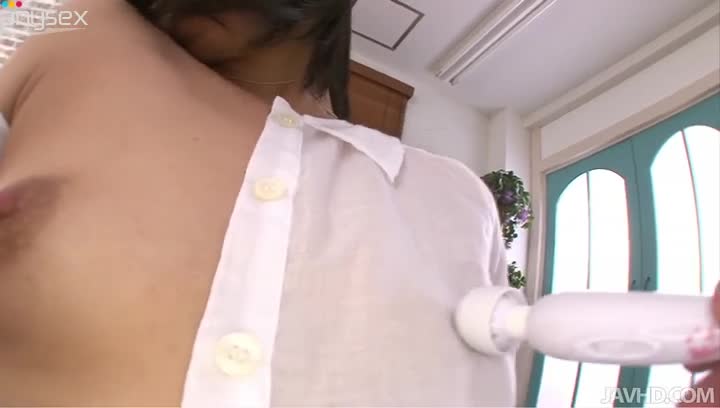 Hikaru Momose gets her pussy and tits caressed with vibrator Free Porn Videos | ePornAny.