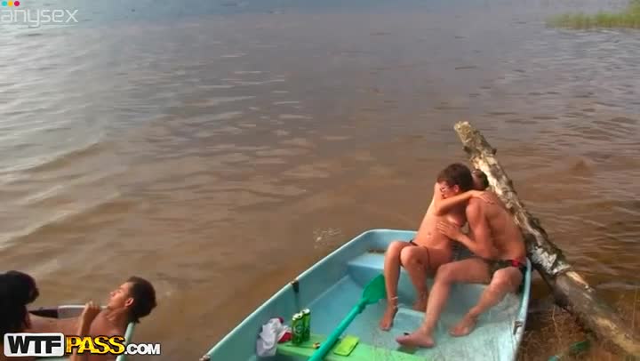 Two couples in the boats fuck in front of each other Free Porn Videos | ePornAny.