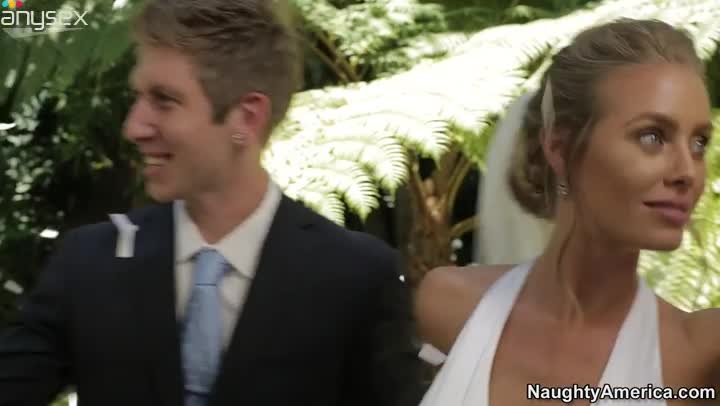 Nicole Aniston cheats on her fiance at the wedding day Free Porn Videos | ePornAny.