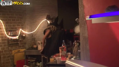 Insane Halloween party ends up with wild group sex orgy