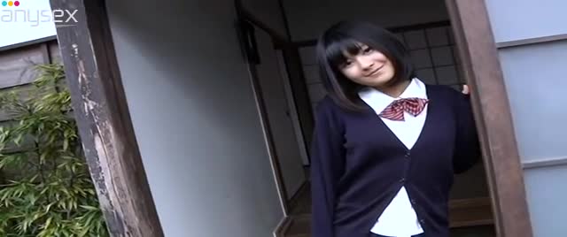 Cute Japanese college chick looks sexy in her uniform Free Porn Videos | ePornAny.