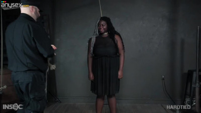 Super chubby black woman Zoey Sterling gets her pussy punished in the BDSM room