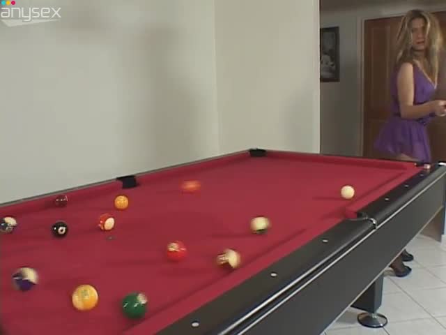 Tall hot shemale Niki Christensson turns billiard into a tender rimjob Free Porn Videos | ePornAny.