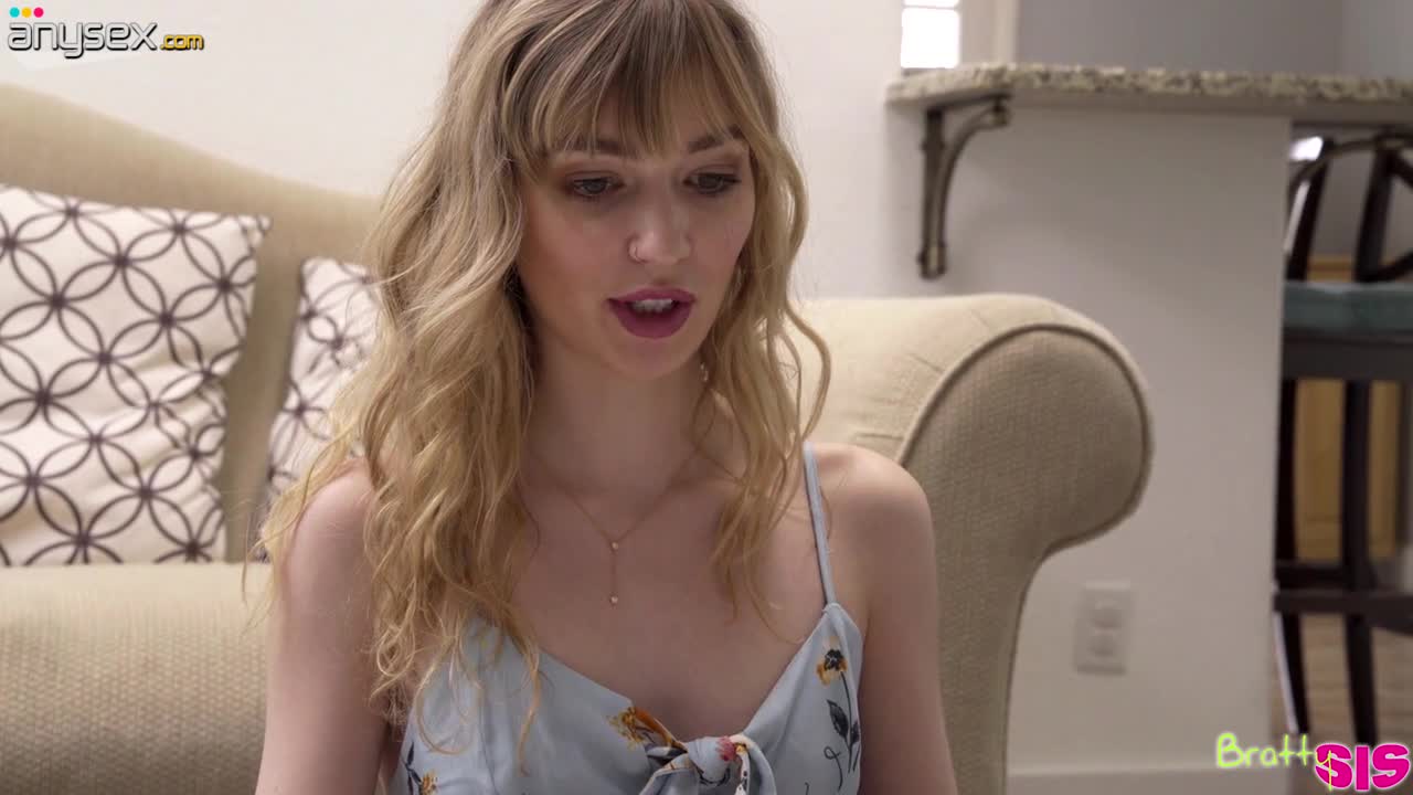 Stepsister Mackenzie Moss is playing strip poker with her stepbrother Free Porn Videos | ePornAny.