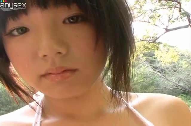 Fresh-faced Japanese teen Ai Shinozaki strips in bikini in public Free Porn Videos | ePornAny.