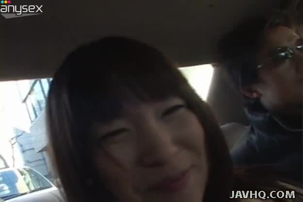 Hefty Japanese girl Mana Iizuka is pleasured on a backseat while riding Free Porn Videos | ePornAny.