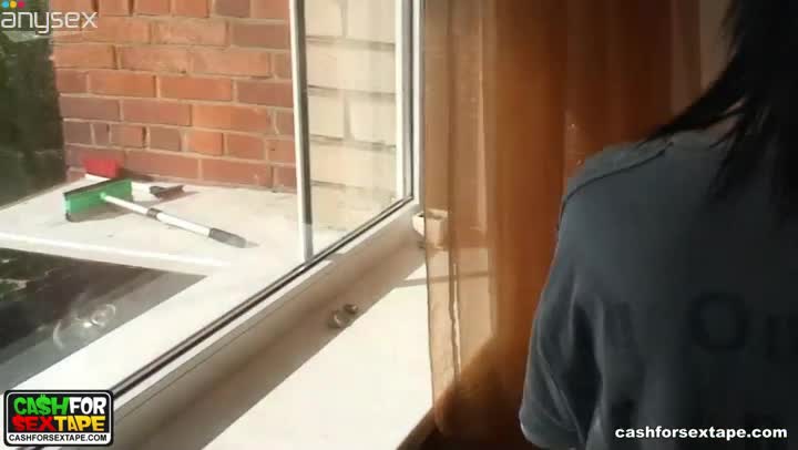 Horny girl sucks a dick on a balcony Free Porn Videos | ePornAny.