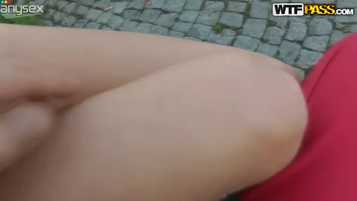 Russian seductive titless blondie has nothing against sucking a cock outdoors Free Porn Videos | ePornAny.