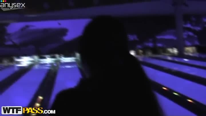 Amateur couple plays bowling and gets horny at once Free Porn Videos | ePornAny.