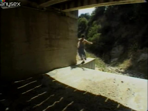 Outdoor sex fun with  Zasu Knight under the bridge