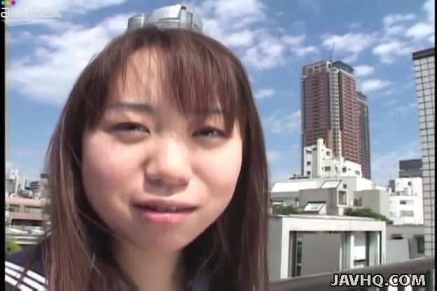 Cute and pretty Japanese girl Ryoko Yaka flashing her tits and panties Free Porn Videos | ePornAny.