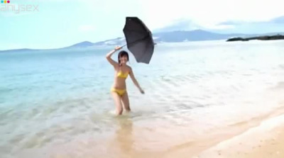 Salty Japanese chic shows off her cuddly body