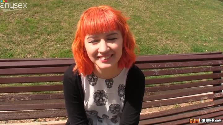 Nice red head  from the street demonstrates  upskirt view Free Porn Videos | ePornAny.