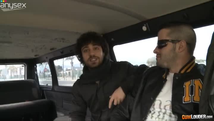 Two gangsters pick up a busty chic Wacky Van at the street Free Porn Videos | ePornAny.