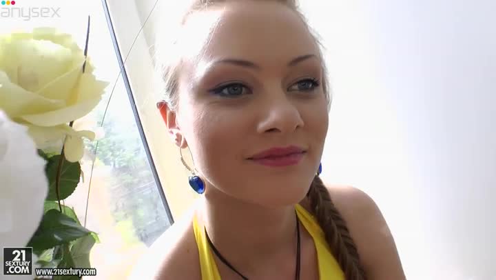 Cute chick with braid Lili Lamour sucks a dildo like a real cock Free Porn Videos | ePornAny.