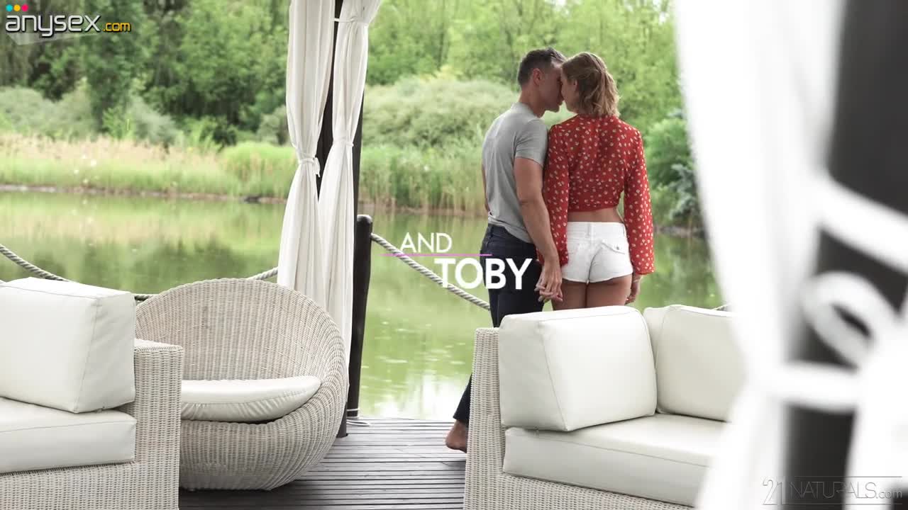 Couple in love is having passionate sex at the Summer Terrace Free Porn Videos | ePornAny.