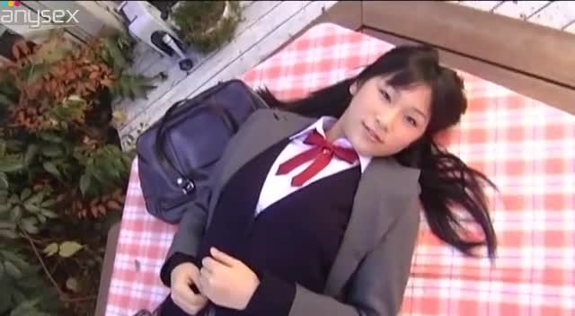 Sweet college girl Ayane Chika poses on cam wearing uniform Free Porn Videos | ePornAny.