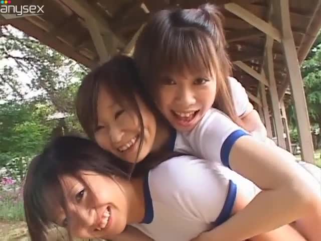 Yumi Ishikawa and her sporty friends are playing outdoor Free Porn Videos | ePornAny.