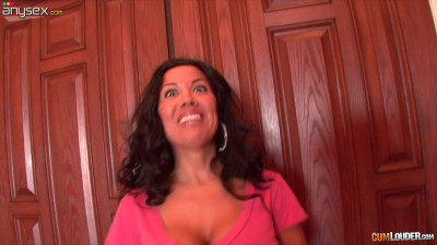 Jaw dropping Latin milf Sienna West gives her head and takes cumshots on big boobs