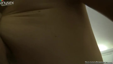 Sextractive Angelina M giving pov blowjob