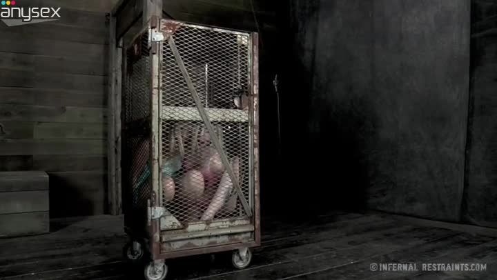 Two blondes in the cage. Sarah Jane Ceylon getting her body teased Free Porn Videos | ePornAny.