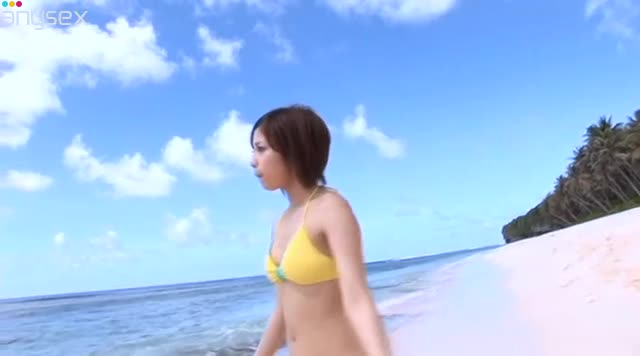 Voluptuous girlie with nice tits Miyu Oriyama gonna swim in the pool Free Porn Videos | ePornAny.