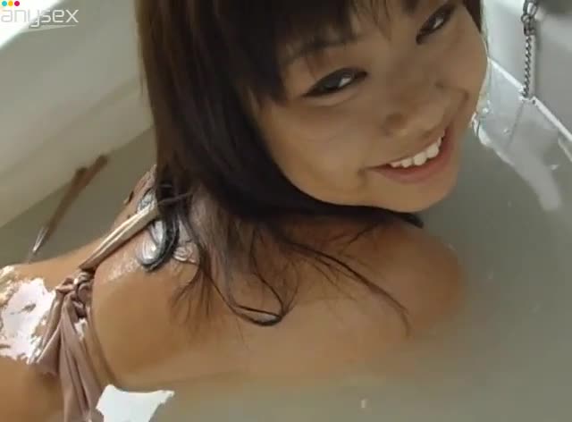 King sized melons of Fuko get covered with bubbles Free Porn Videos | ePornAny.