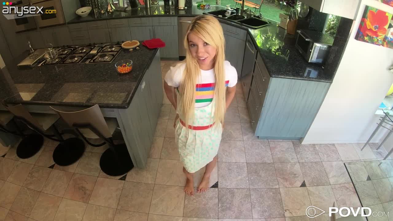 Petite blonde Kenzie Reeves is eating huge cock covered in whipped cream Free Porn Videos | ePornAny.