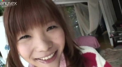 Adorable Japanese Hizuku Hikari poses on a cam wearing sexy bikini