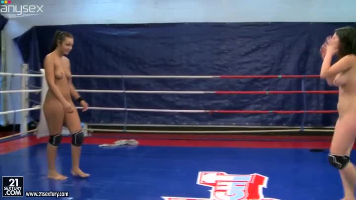 Lioness and Lexy are having passionate sex on a boxing ring after a hot fight Free Porn Videos | ePornAny.