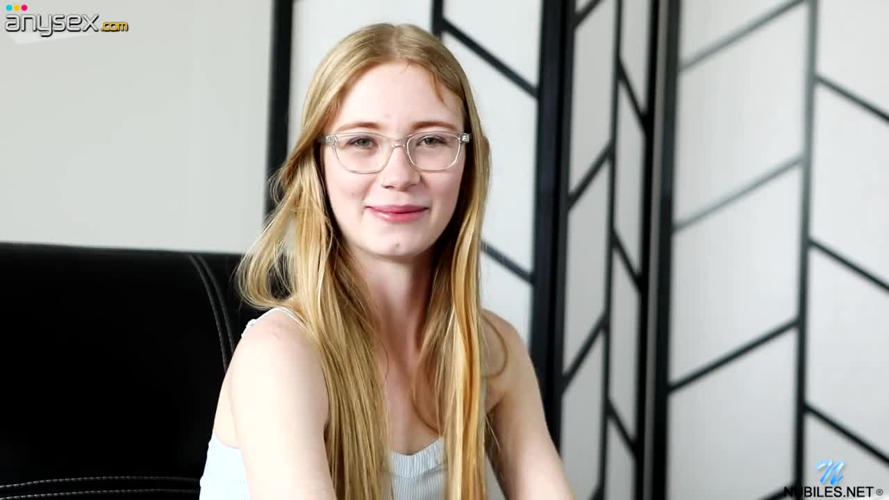 19 yo virgin in glasses Marina gives a footjob Free Porn Videos | ePornAny.