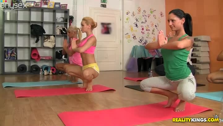 Flexible chicks are fond of yoga and seducing men Free Porn Videos | ePornAny.