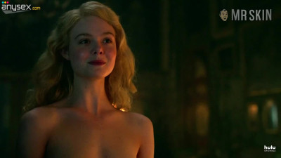 Naked Elle Fanning and other actress compilation video